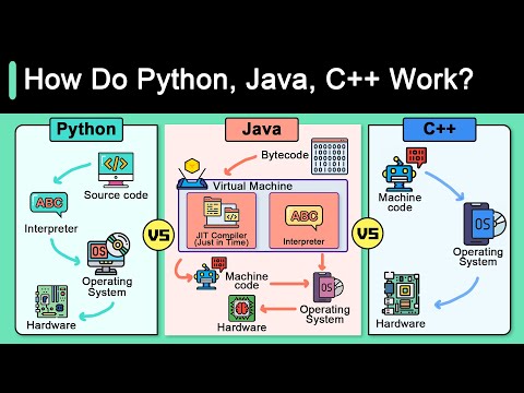 Comparison of Python, C++, and Java