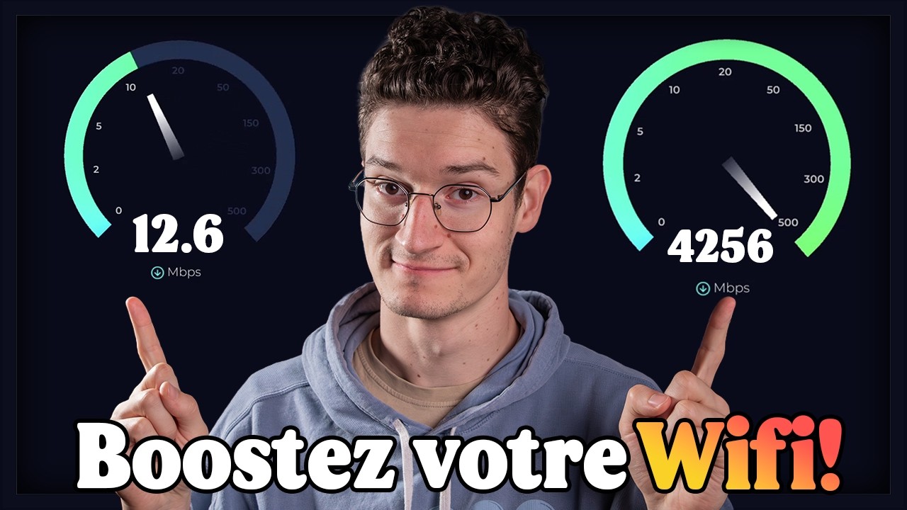 Optimisez votre WiFi pour plus de débit 📶
