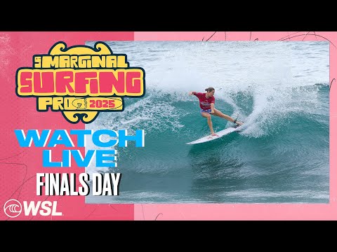 LIVE - La Marginal Surfing Pro - Finals Day