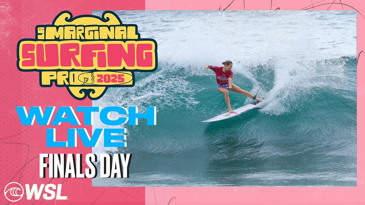 🔥 Live: La Marginal Surfing Pro Finals Day – North America's Top Surfers Compete in Puerto Rico