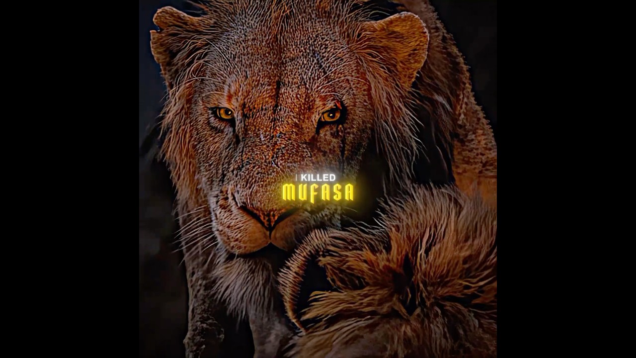 Scar Reveals the Truth to Simba in a Heartfelt Moment 🦁