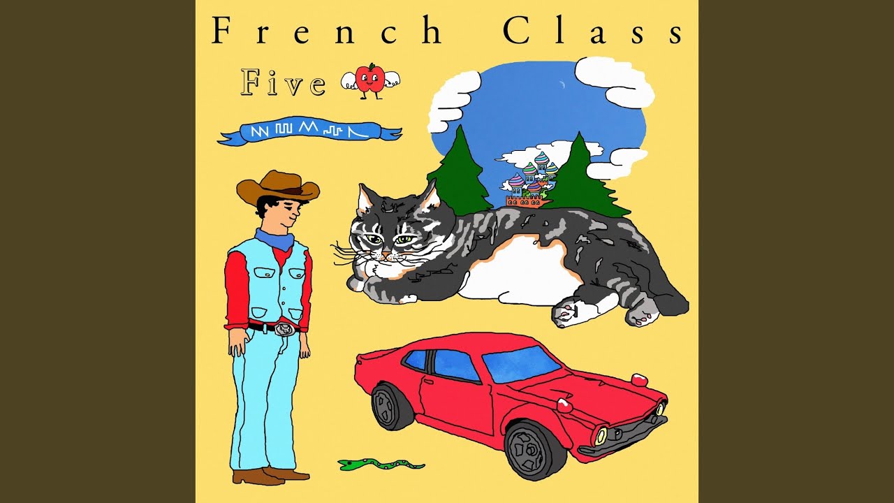 French Teacher by French Class Five ๐ถ