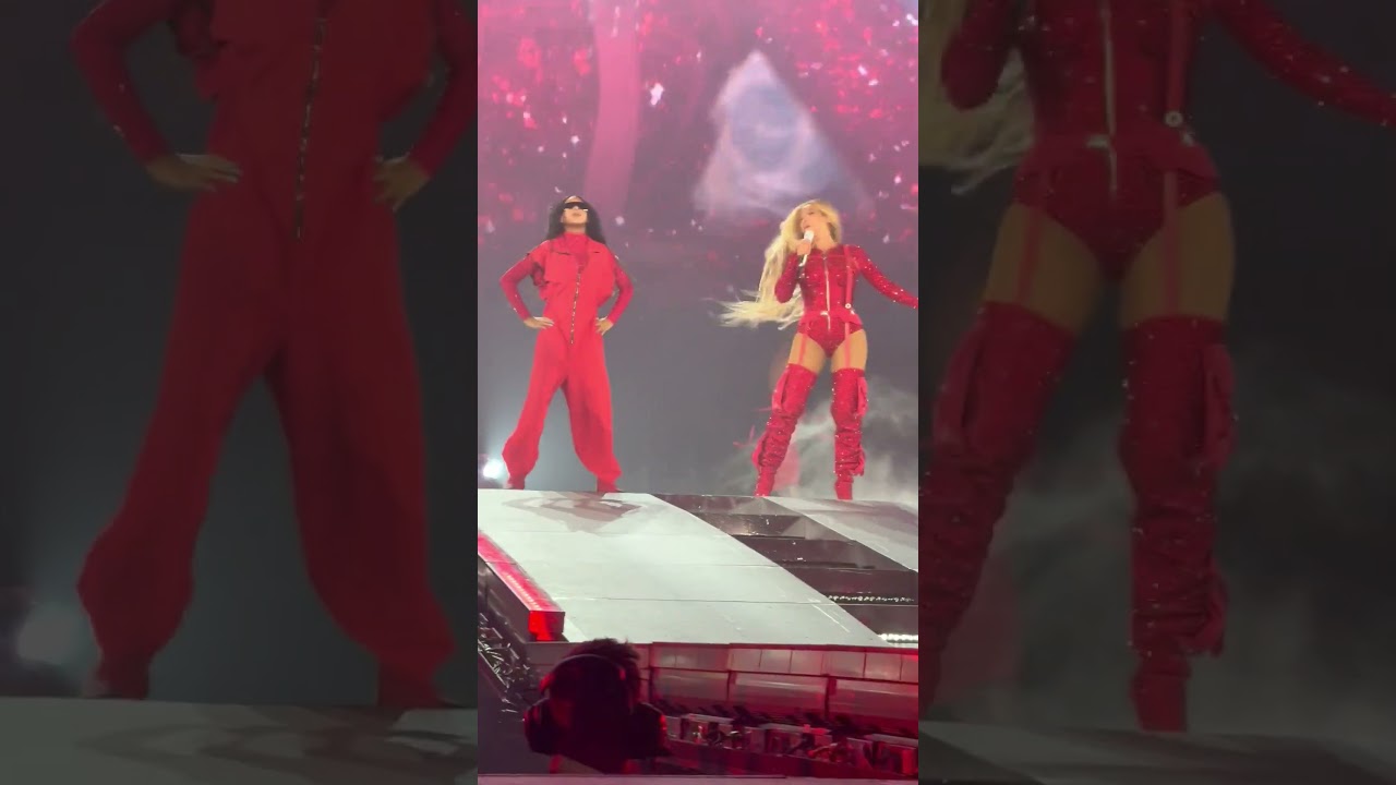 Beyoncé and Blue Ivy in New Orleans - Renaissance Tour
