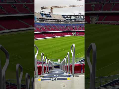 🚀 Camp Nou Transformation – The Heart of Barcelona. 🏟️⚽