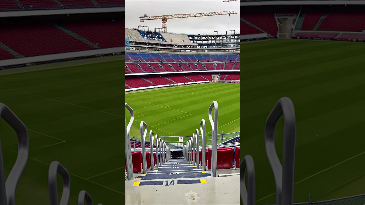 Camp Nou Transformation – The Heart of Barcelona