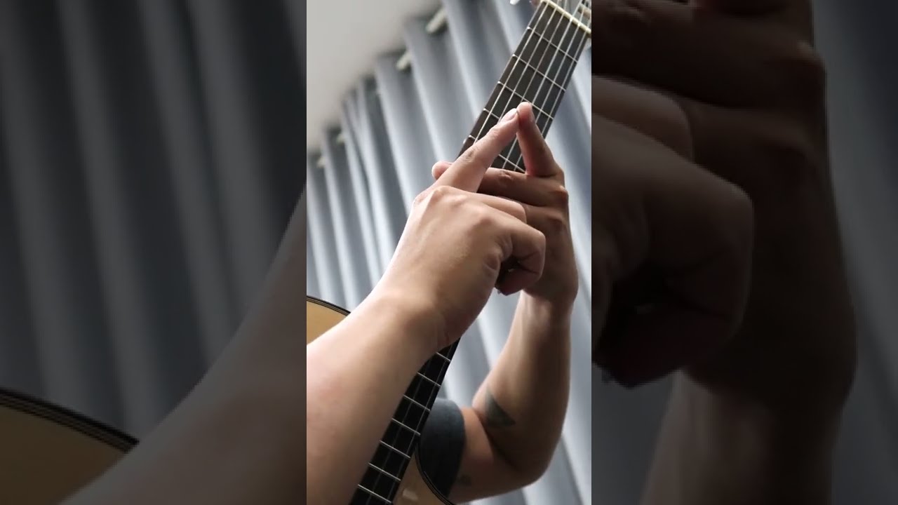 Bí Quyết Tập Ngón Tay Chắc Cứng Khi Chơi Guitar 🎸