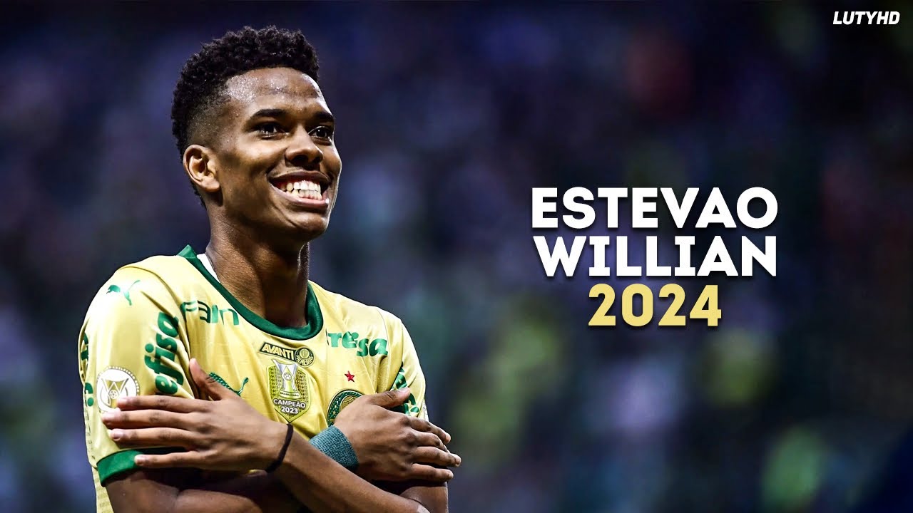 Estevão Willian 2024: Chelsea's Rising Star ✨