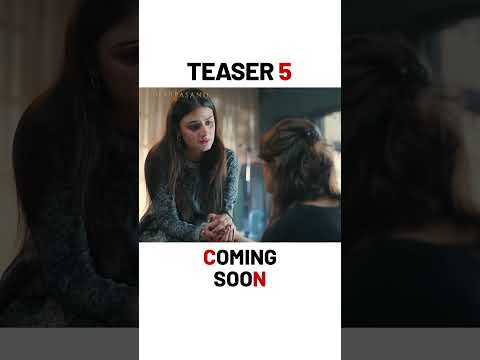 TEASER 5 - SHARPASAND - NAUMAAN IJAZ | HIRA MANI | HAREEM FAROOQ | COMING SOON | ARY DIGITAL