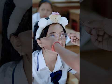 She Wanted It, Her Boyfriend Surprised Her. #viralvideo #schooldrama #seavhor