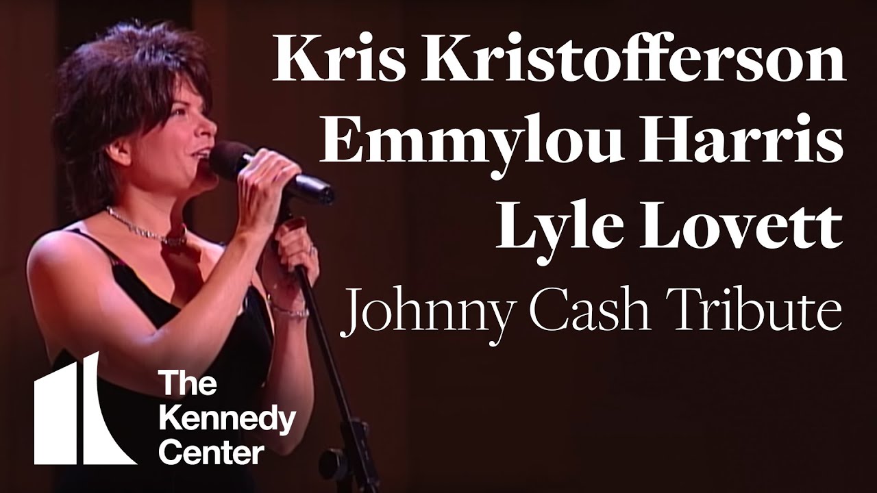 Johnny Cash Tribute at 1996 Kennedy Center Honors 🎶