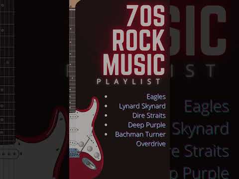 Classic 70s Rock Playlist with the 60s DJ