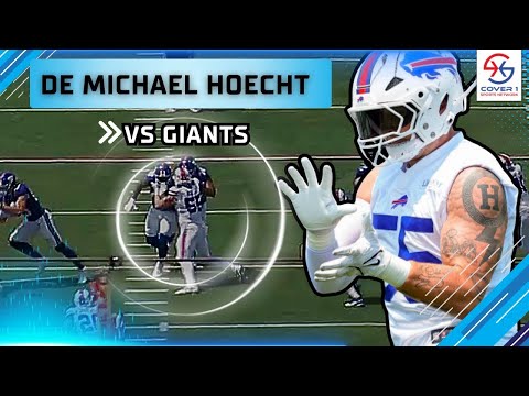 Michael Hoecht’s Bills Debut - Strengths, Flashes & Early Impact