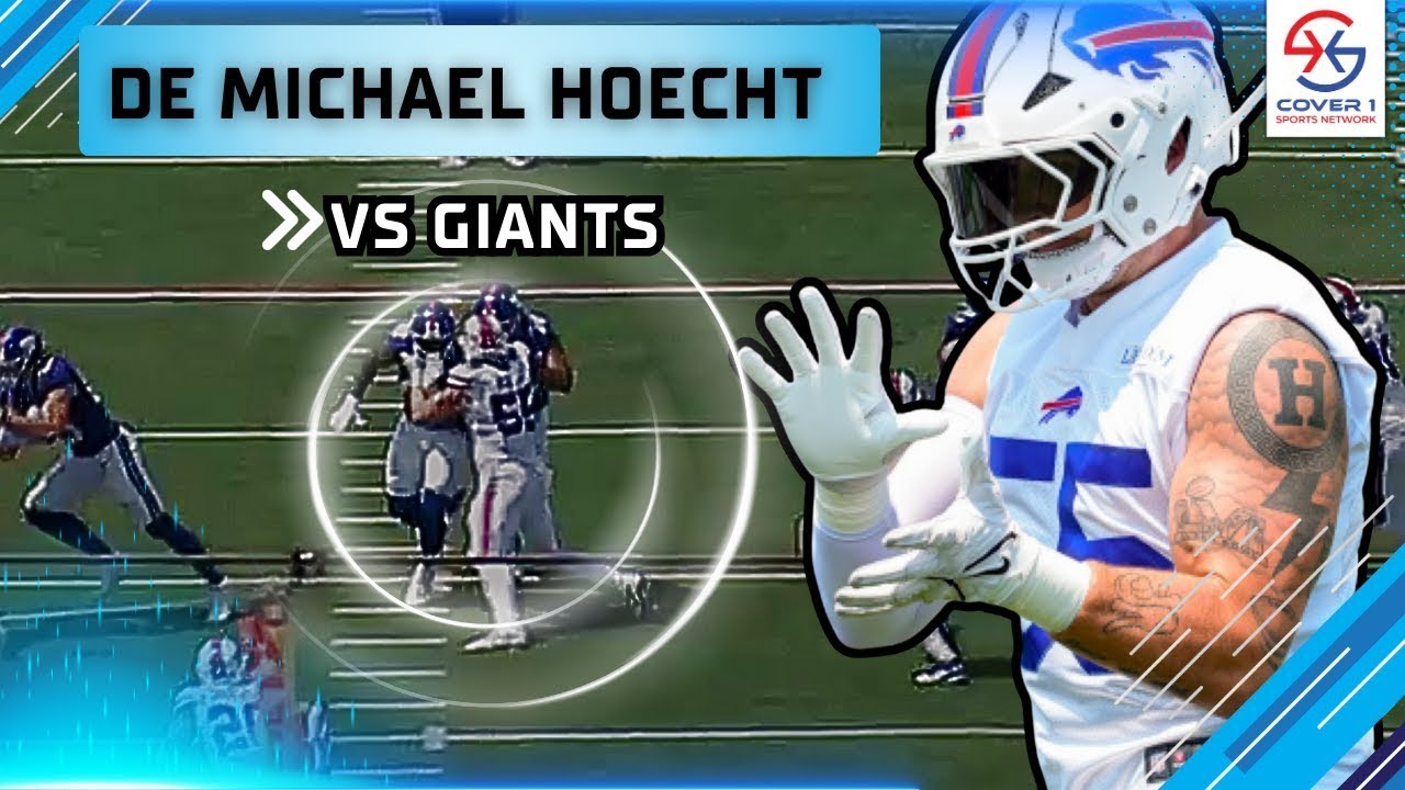 Michael Hoecht's Debut with the Bills: Key Strengths & Early Highlights 🏈