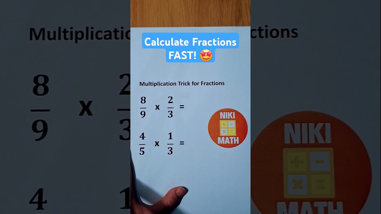 Simple Math Tricks You Never Learned in School! ✨