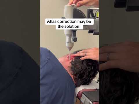 Atlas misalignment might be the root cause of your health issues! #uppercervical #neckpain #headache