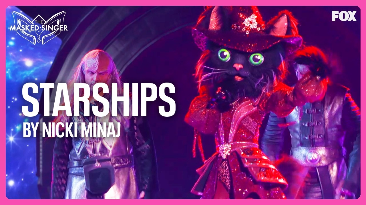 Cat Witch Full Performance: “Starships” by Nicki Minaj | Season 14 | The Masked Singer
