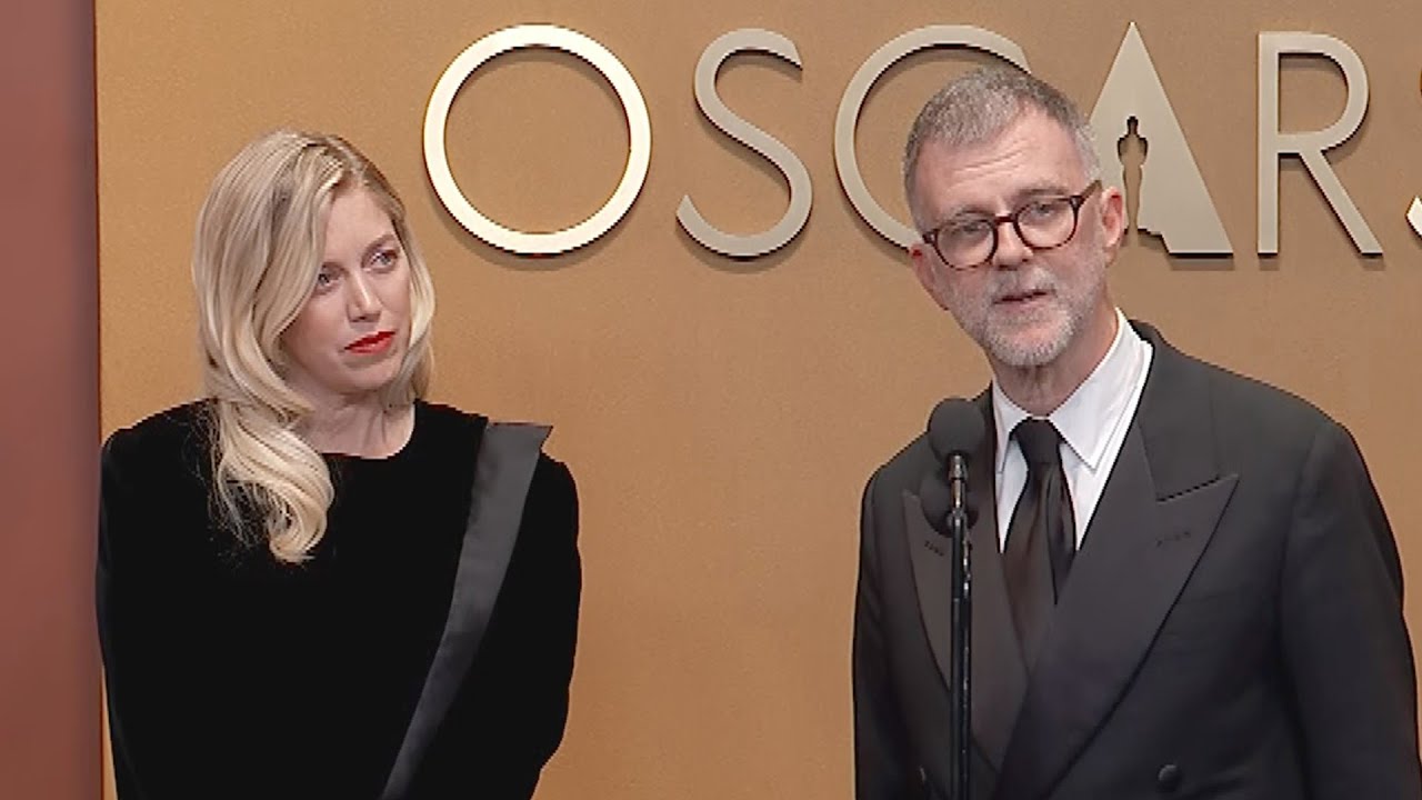 Oscars: Paul Thomas Anderson, Best Picture 'One Battle After Another' | Full Backstage Interview