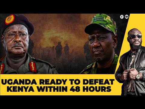 Ugandan President Museveni Threatens War with Kenya 🇰🇪