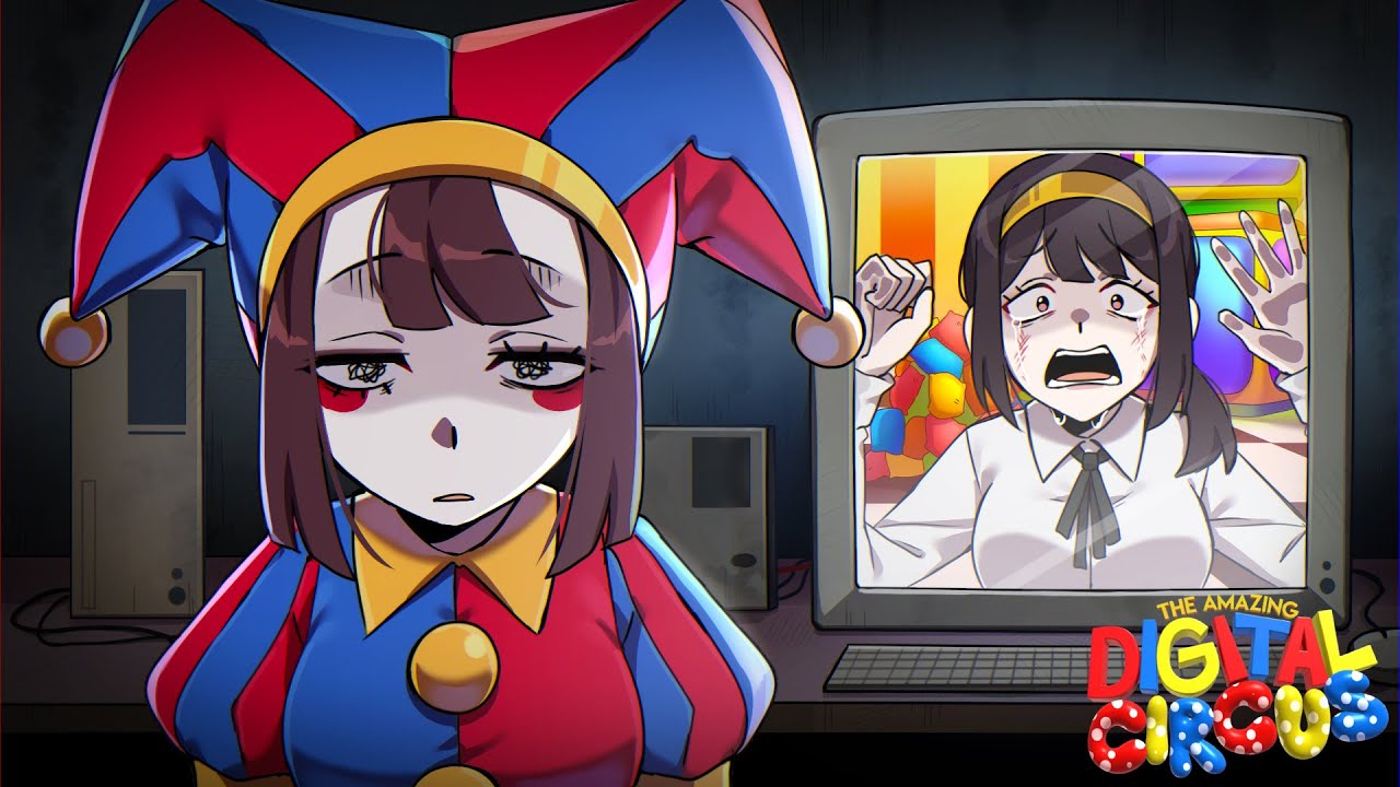 Pomni's Heartbreaking Tale in Digital Circus 😢