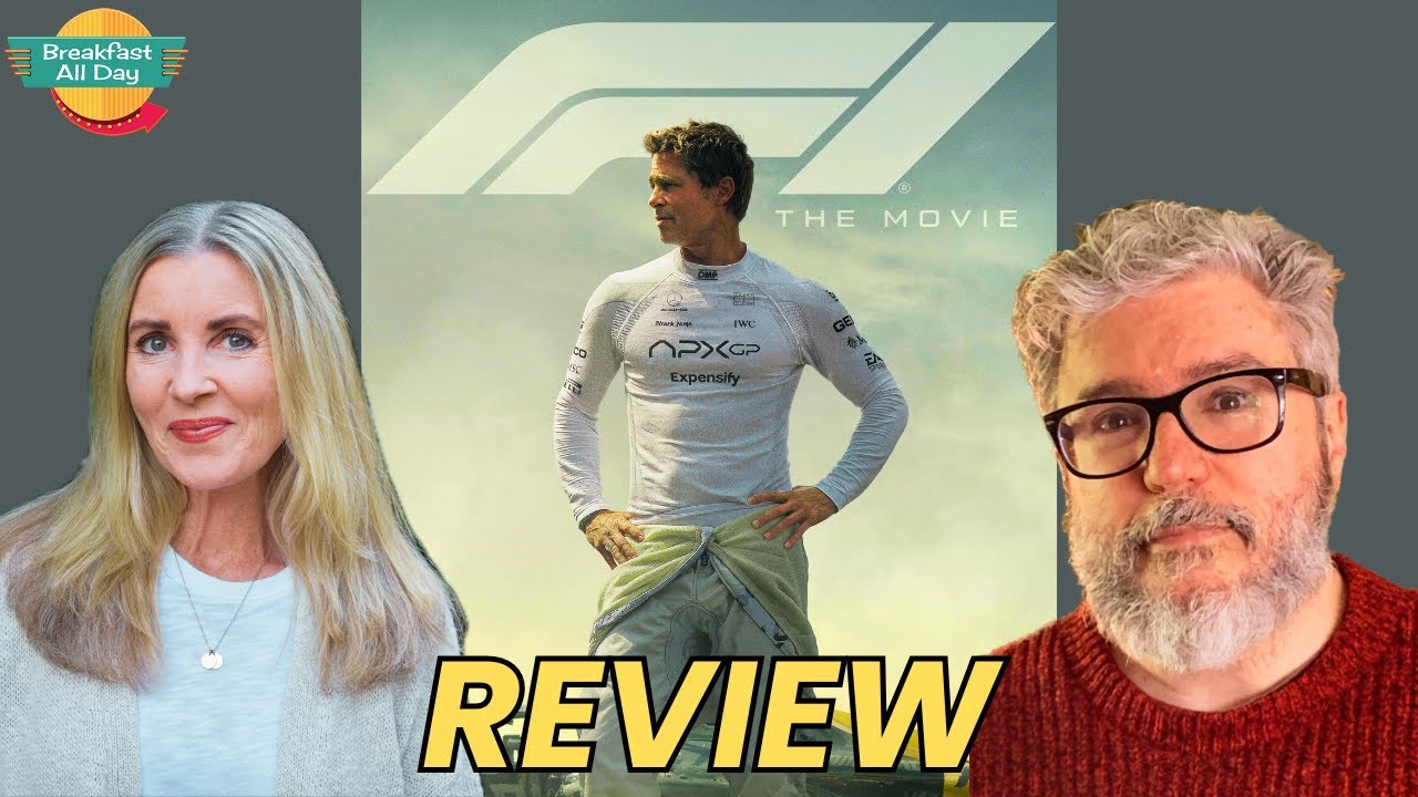 F1: THE MOVIE Review | Brad Pitt | Damson Idris | Kerry Condon | Formula 1