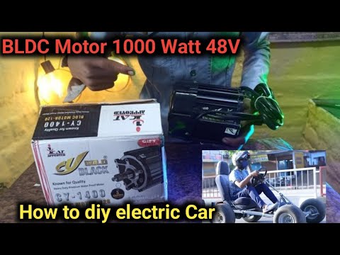 Cy Gold 1000W Motor Price & DIY Electric Car Guide 🚗