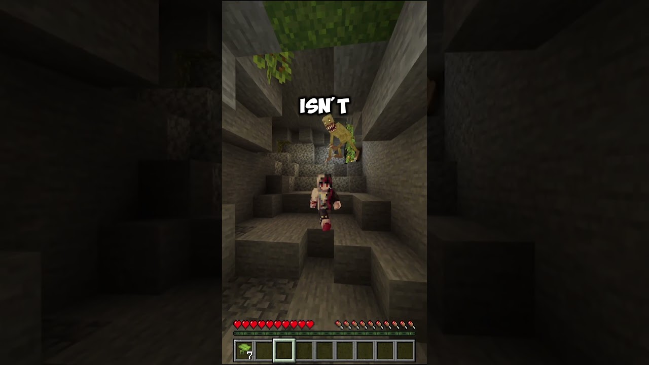 Minecraft Cave Dweller Addon 😱