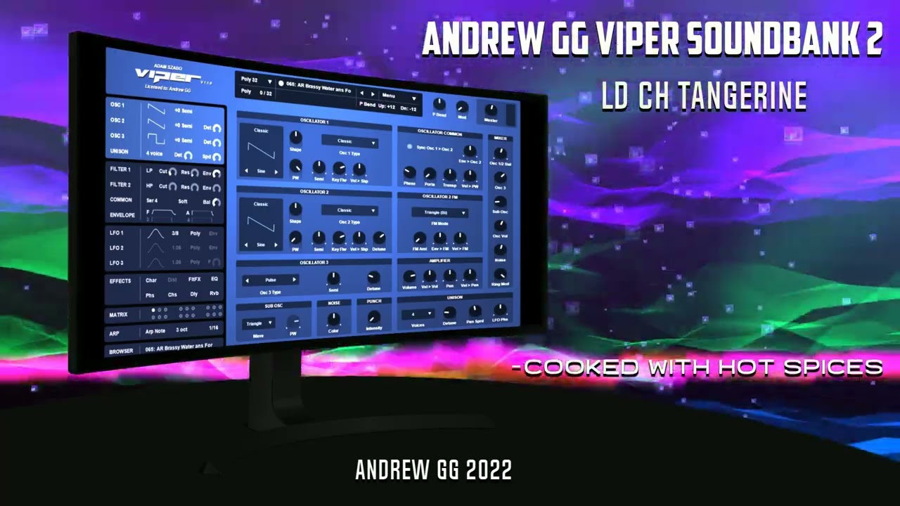 Andrew GG Viper SoundBank 2 Demo π΅