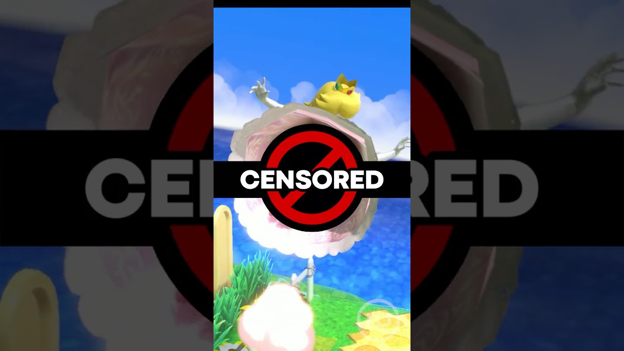 Censored Content in Super Smash Bros. Ultimate 🚫
