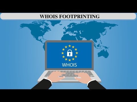 Whois Lookup Footprinting - Full Details | [Tamil]