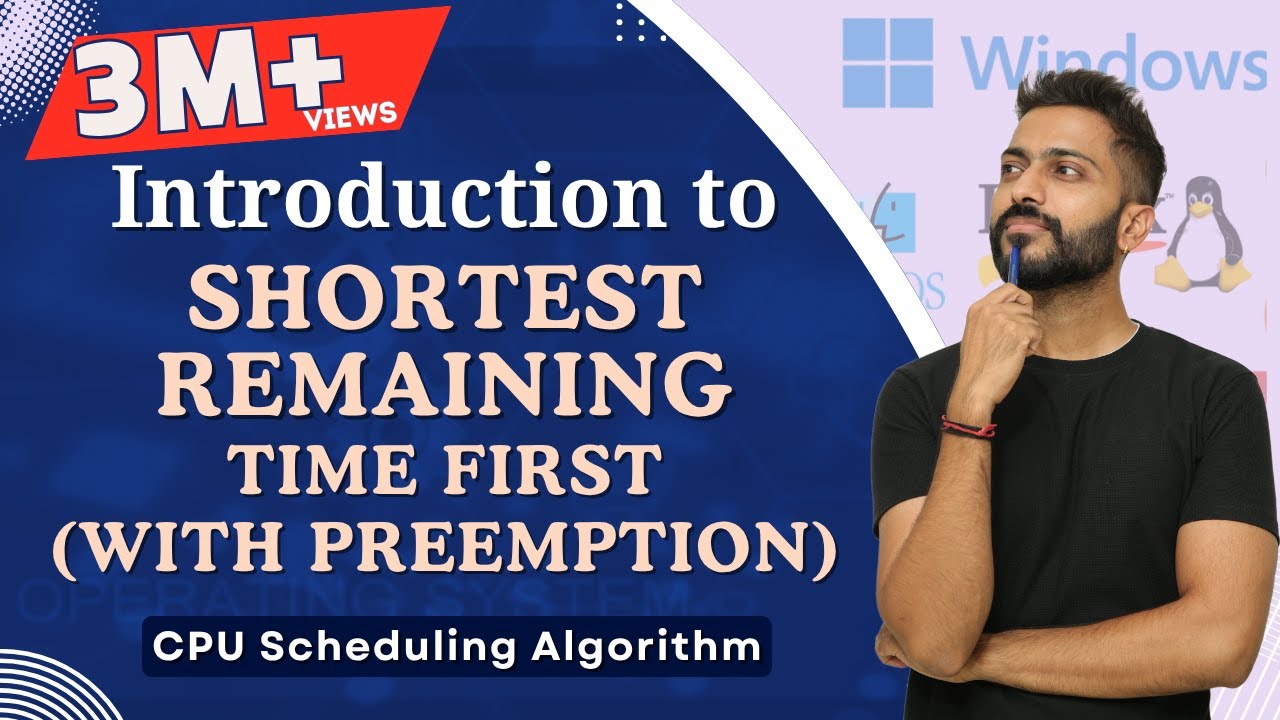 SJF Preemption Scheduling Algorithm Explained đź•’