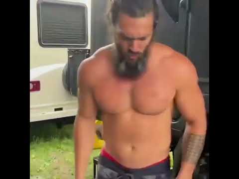 AQUAMAN TRAINING | Jason Momoa's DYNAMIC & EPIC Workouts To Play Arthur Curry | #STRATS