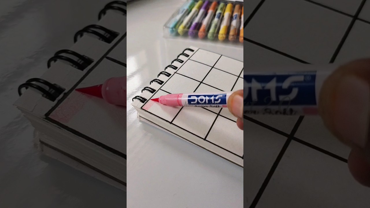 Simple Zen Doodle Drawing Tutorial for Beginners 🎨