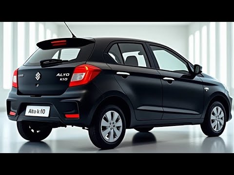 2025 Maruti Alto K10: Compact & Feature-Packed 🚗