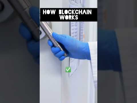 HOW BLOCKCHAIN WORKS. Beginners understanding #blockchainexplained #crypto #bitcoin