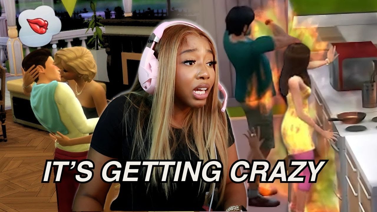 Creating the Worst Life in Sims 4 with Courtney