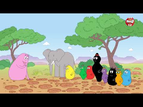 Barbapapa en famille - Né pour être sauvage