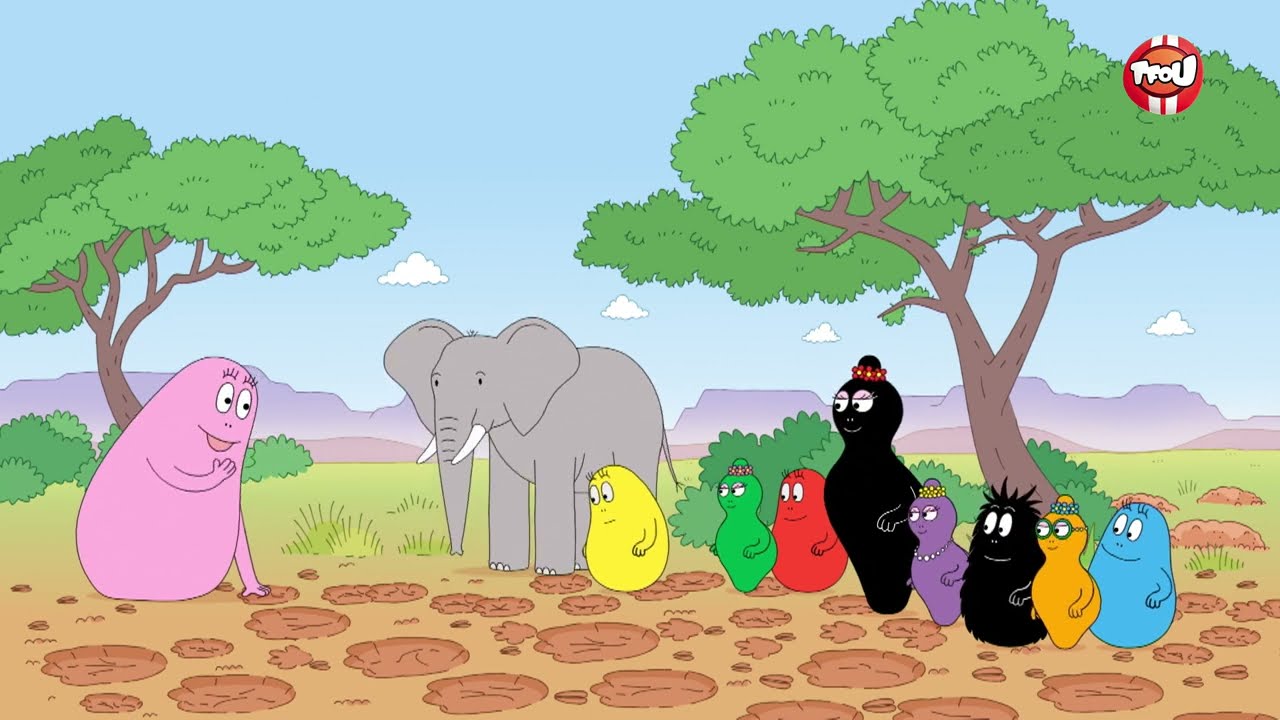 Barbapapa en famille – Découvrez l’épisode 'Né pour être sauvage' sur TFOU !