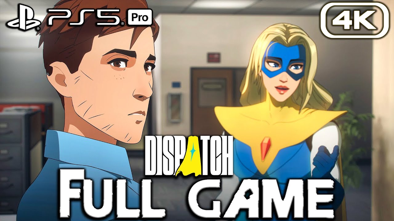 Dispatch Full Gameplay Walkthrough in Stunning 4K 60FPS – No Commentary 🚓