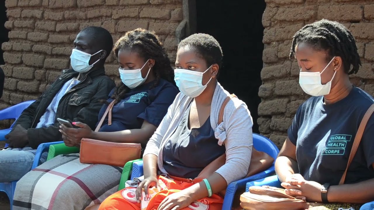 Malawi's Senior Manager Simon Simkoko Discusses Alumni Initiatives to Combat COVID-19 🦠