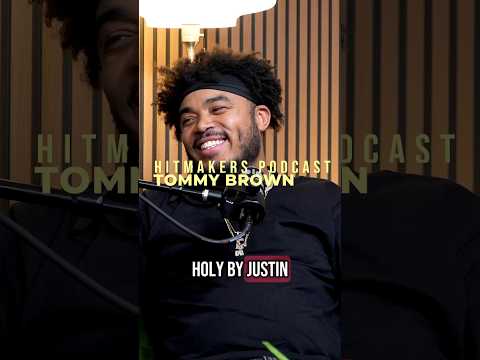Hitmakers Podcast: Tommy Brown shares the story behind Justin Bieber’s ‘Holy’ @thebiggestben #fyp