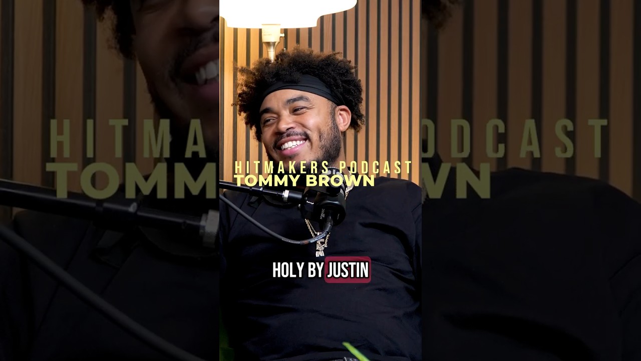 Hitmakers Podcast: Tommy Brown Reveals the Story Behind Justin Bieber’s ‘Holy’ 🎶