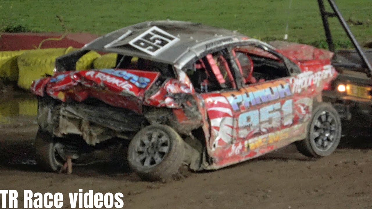 Exciting Finish at Mildenhall 1600cc Banger Gold Rush Finale 2025 π