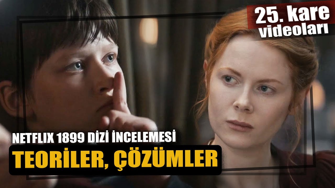 1899 Dizi İncelemesi 1 | Beyin Yakıcı ve Gizemli #1899