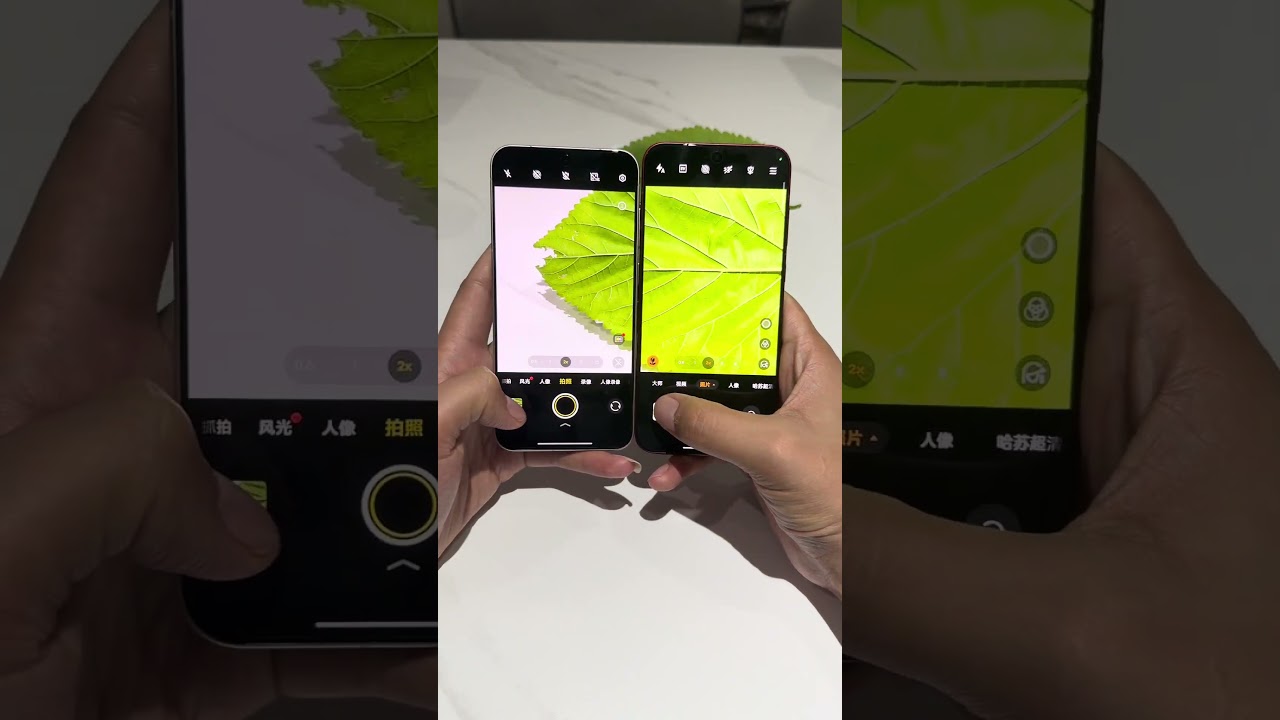 Vivo X300 APO Lens vs OPPO Find X9 Clarity Test π±