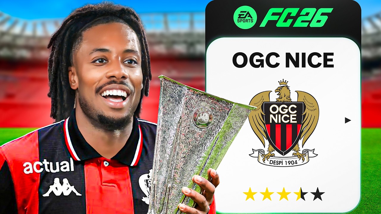Nice gagne l'Europa League sur FC 26 ⚽
