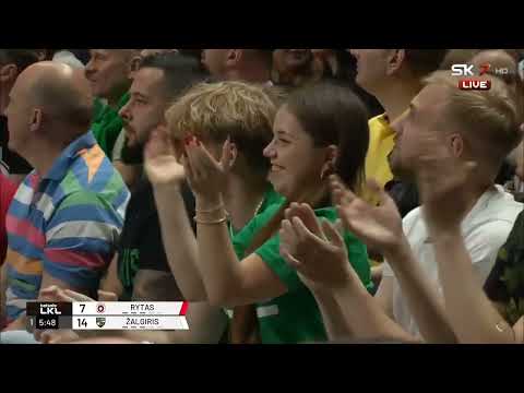 LKL league. BC “Rytas” vs BC “Zalgiris”. 07/06/2024