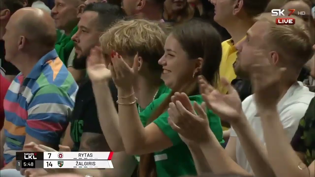 Thrilling LKL Showdown: BC Rytas Defeats Zalgiris 104-94 🏀