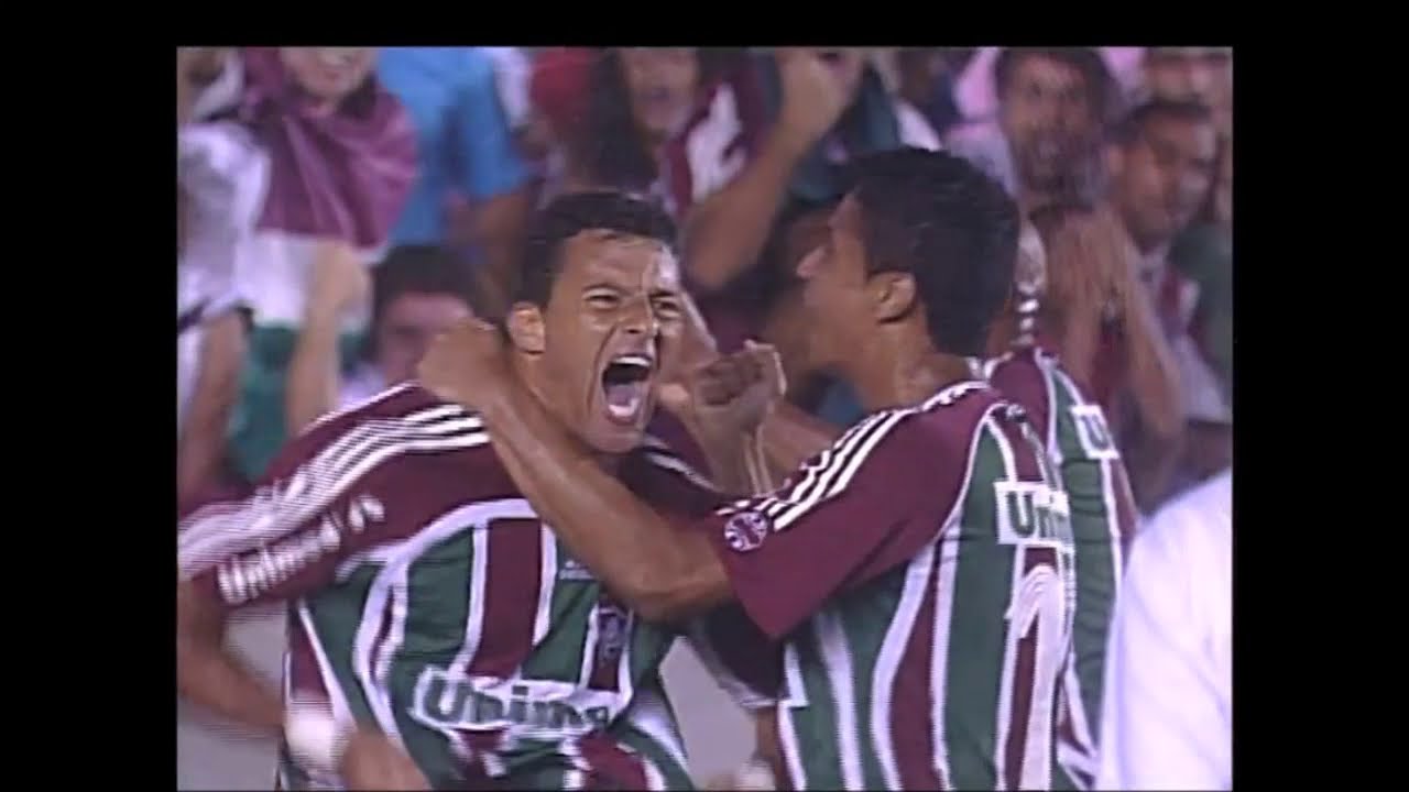Fluminense Beats São Paulo 3-1 in 2008 Libertadores