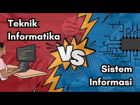 Perbedaan Jurusan Teknik Informatika dan Sistem Informasi