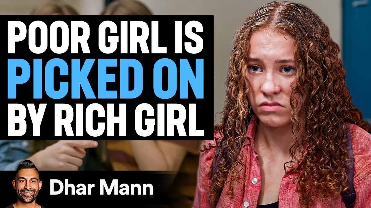 Rich Girl Bully Humiliates Poor Girl – Heartwarming Turnaround 🌟
